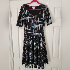 LuLaRoe Nicole Multi Dress
